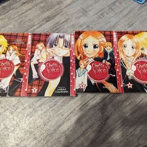 Cherry Juice manga series - complete - retired.